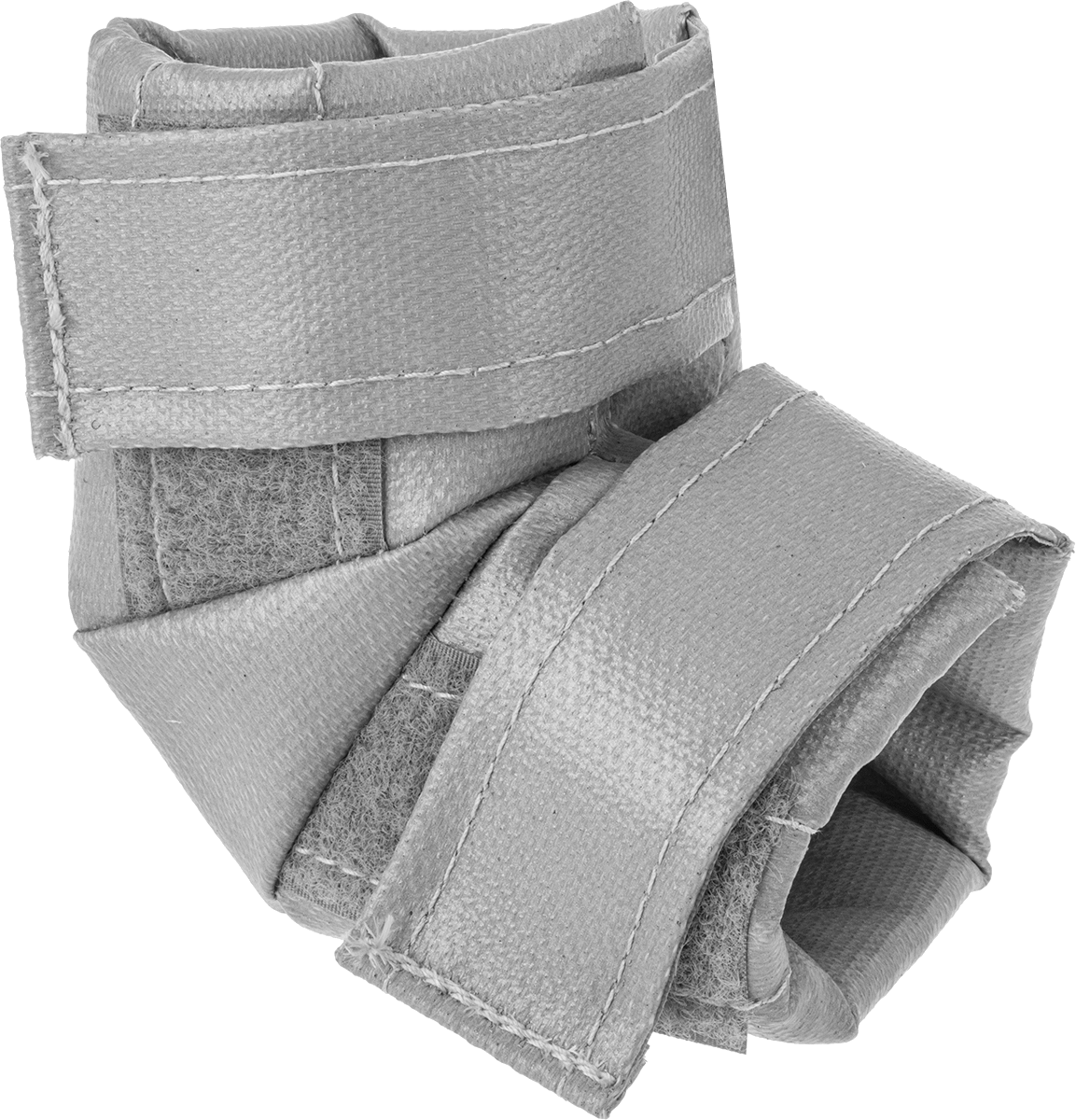 Hızlı Montajlı Fiberglas Boru Yalıtımı, 90 Derece Dirsekler için, 3/8" Kalın Duvar, 1-7/8" ID
