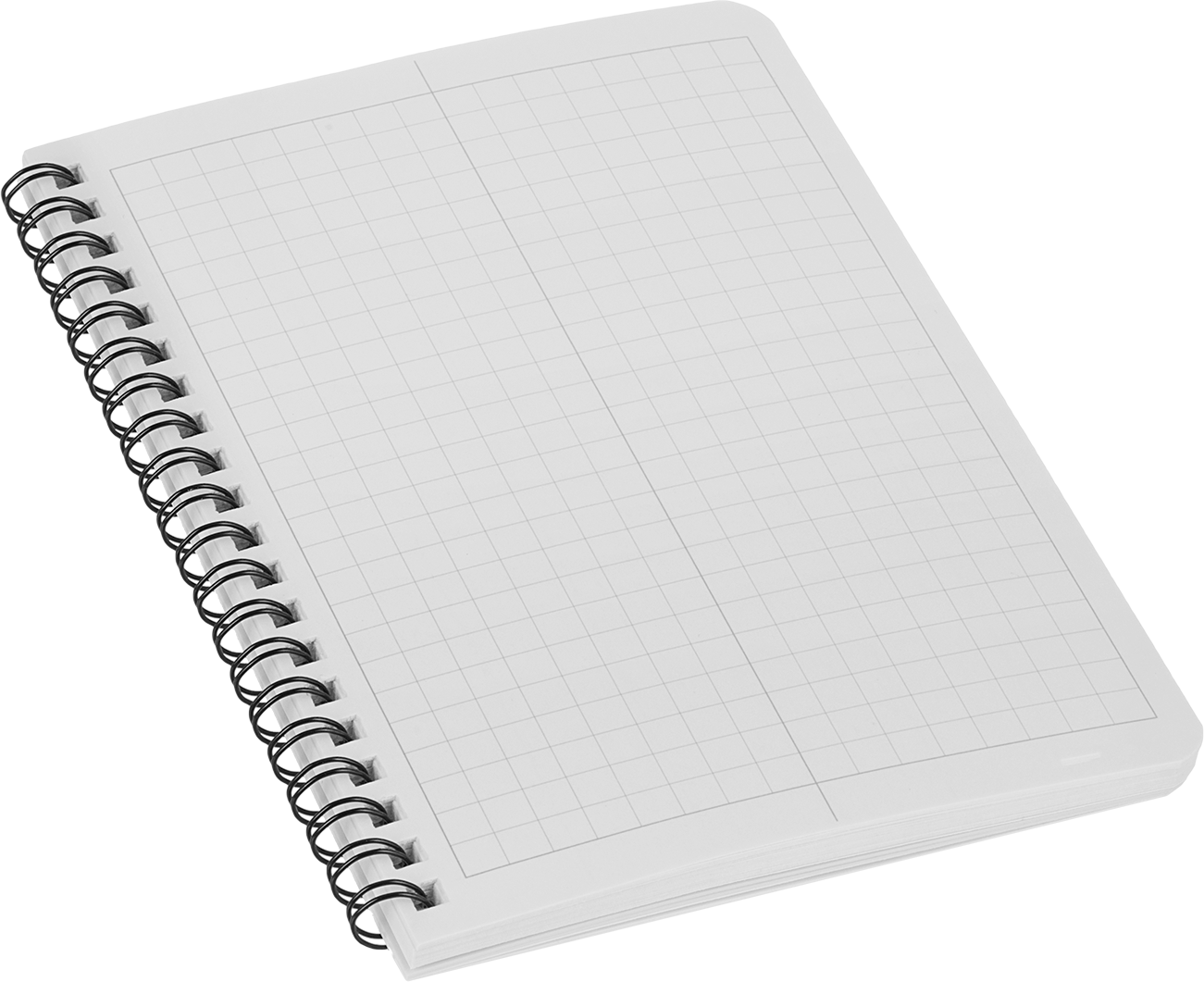 Grid with Side Spiral