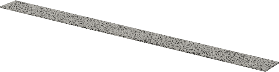 Esnek Elektrik Kontak Törpüsü, Orta Yüzey (120 Kum), 3/8“ Genişlik x 0,025” Kalınlık