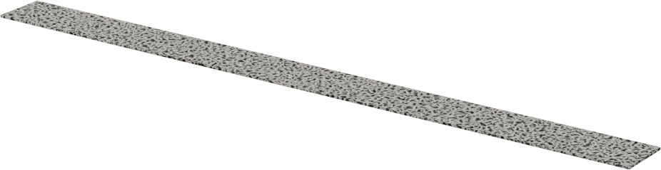 Esnek Elektrik Kontak Törpüsü, Ekstra İnce Yüzey (320 Kum), 3/8“ Genişlik x 0,015” Kalınlık