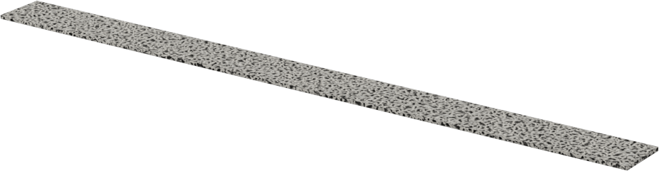 Esnek Elektrik Kontak Törpüsü, Ekstra İnce Yüzey (320 Kum), 3/8“ Genişlik x 0,025” Kalınlık