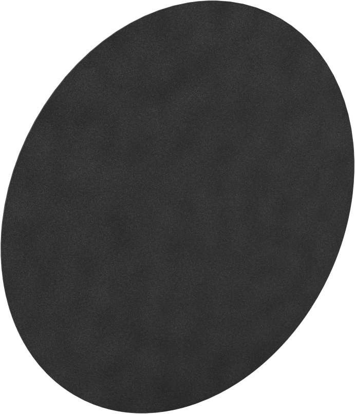 Yastıklı Zımpara Diskleri, 4-1/2" Çap, 320 Kum