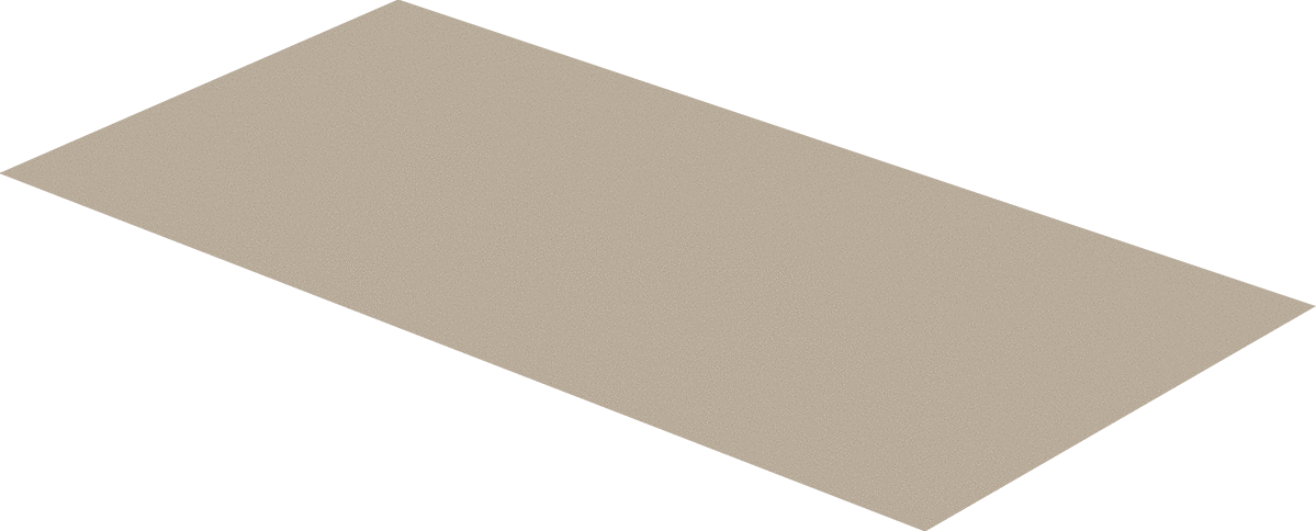 Yastıklı Zımparalama, 3“ Genişlik x 6” Uzunluk Levha, 2400 Kum