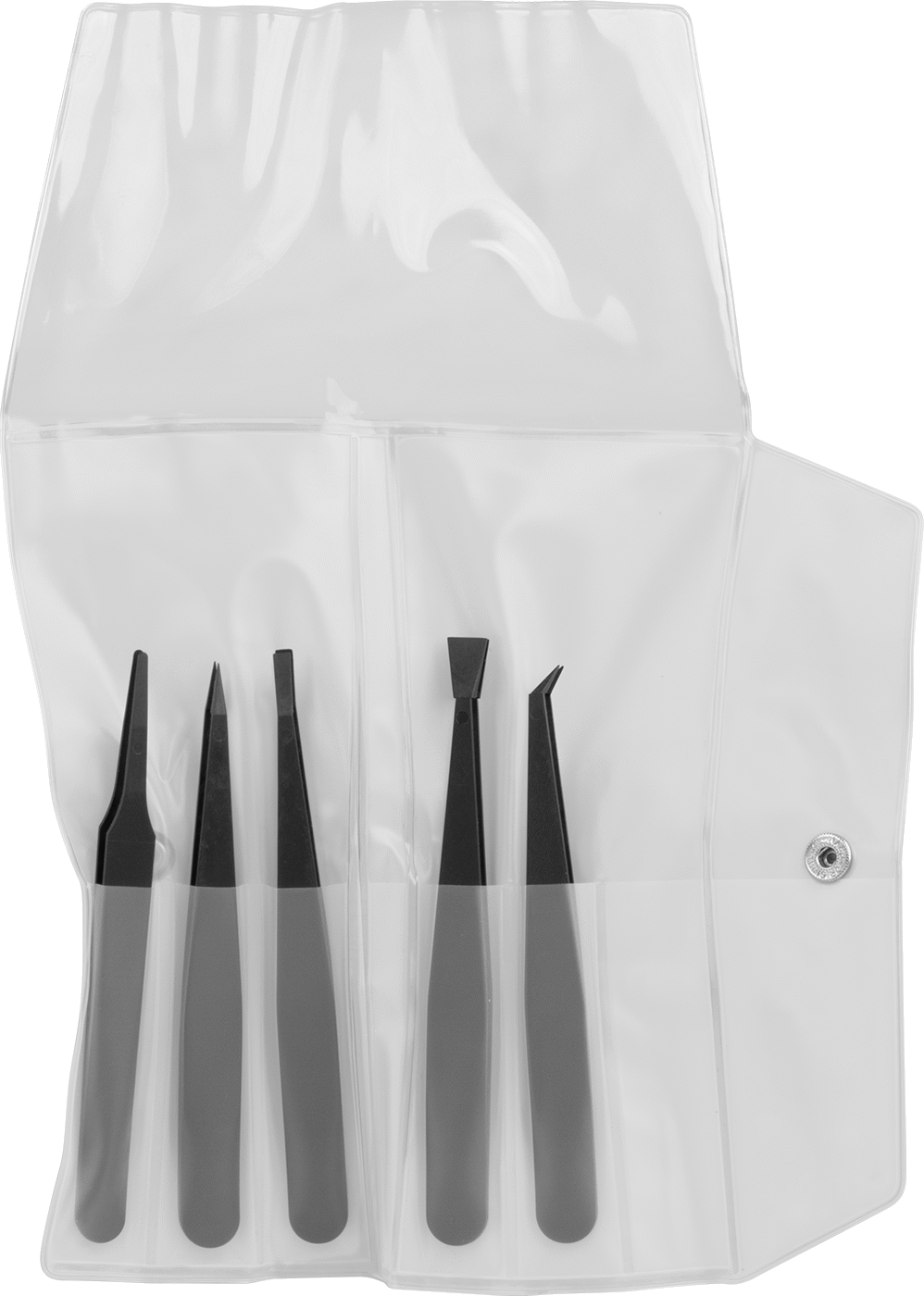 Plastik Cımbız Seti, Karbon Fiber Plastik, 5 Parça