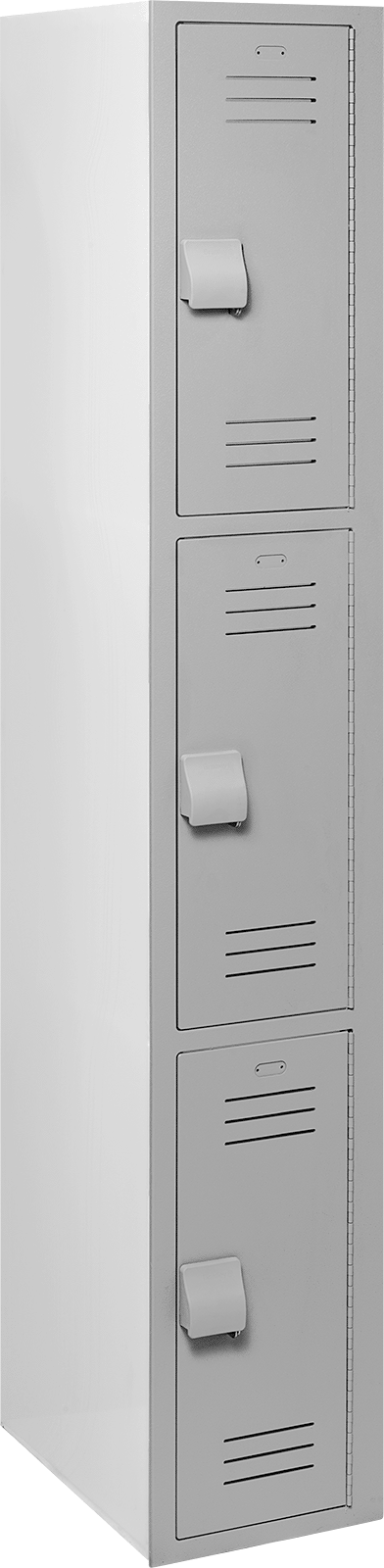 Three Lockers Down, One Locker Across