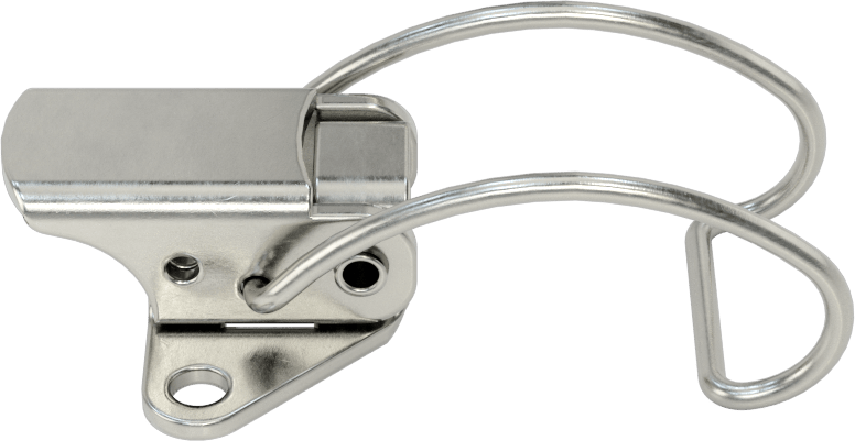 Çakmasız Çekme Mandalı, 304 Paslanmaz Çelik, 2-3/8“ Uzunluk x 1-3/8” Genişlik Toplam