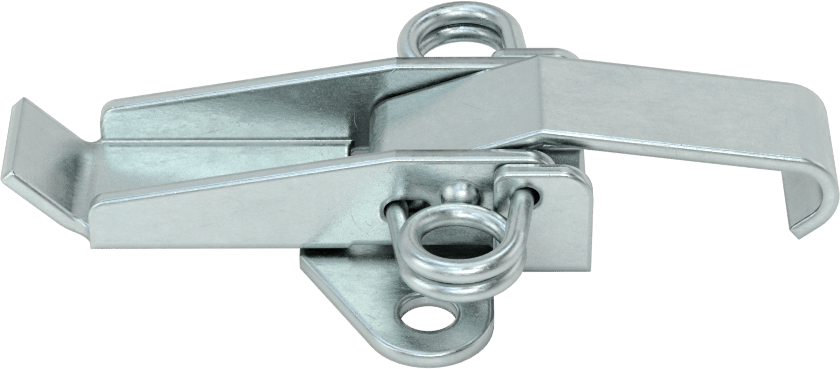 Çakmasız Çekme Mandalı, Çinko Kaplı Çelik, 3-1/4“ Uzunluk x 1-7/8” Genişlik, 400 lb. Kapasite