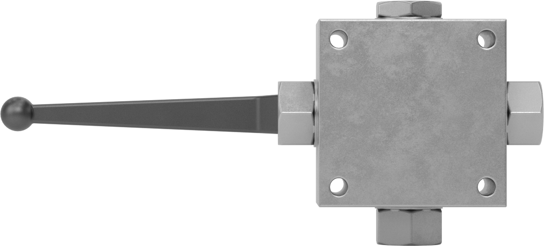 Yön Kontrolü Hat Üstü Hidrolik Valf, 1/4 NPT Bağlantı, 04 Dash Boyutu