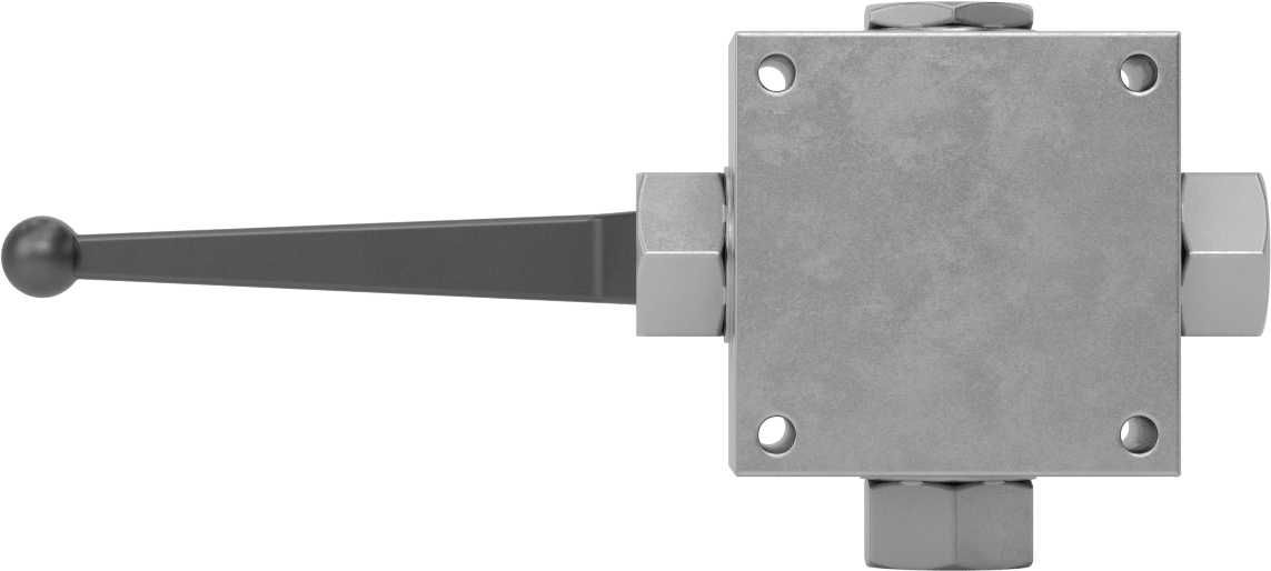 Yön Kontrolü Hat Üstü Hidrolik Valf, 3/8 NPT Bağlantısı, 06 Çizgi Boyutu