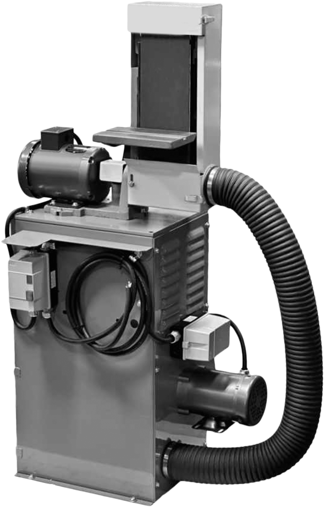 Sabit Kayışlı Zımpara Makinesi, Toz Toplama, Sabit Kablo Bağlantısı, 3 hp
