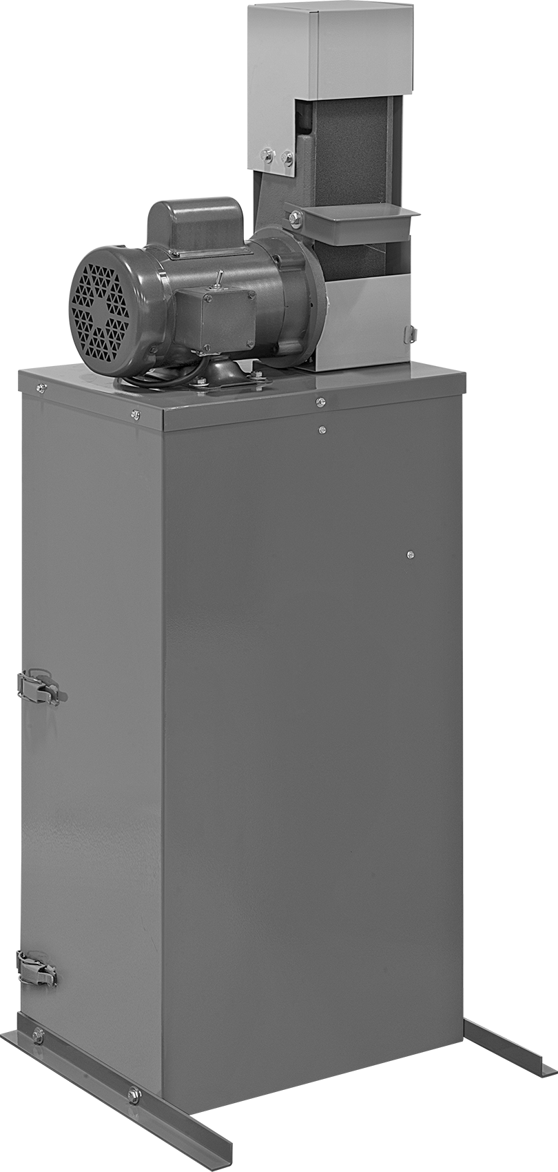 Sabit Kayışlı Zımpara Makinesi, Toz Toplama, Üç Uçlu Fiş ile, 1/2 hp