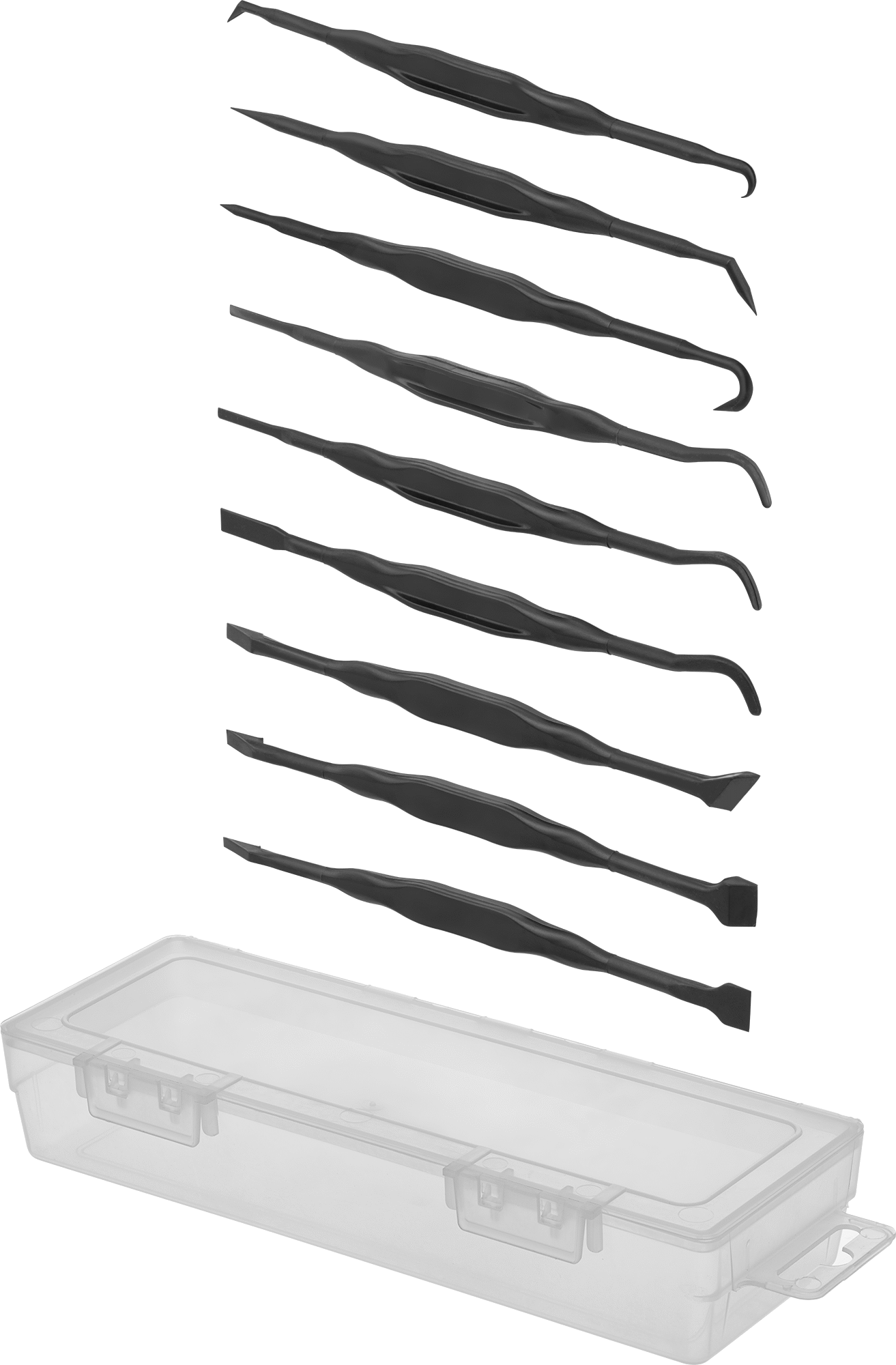 9 Piece Set with Nylon Handle