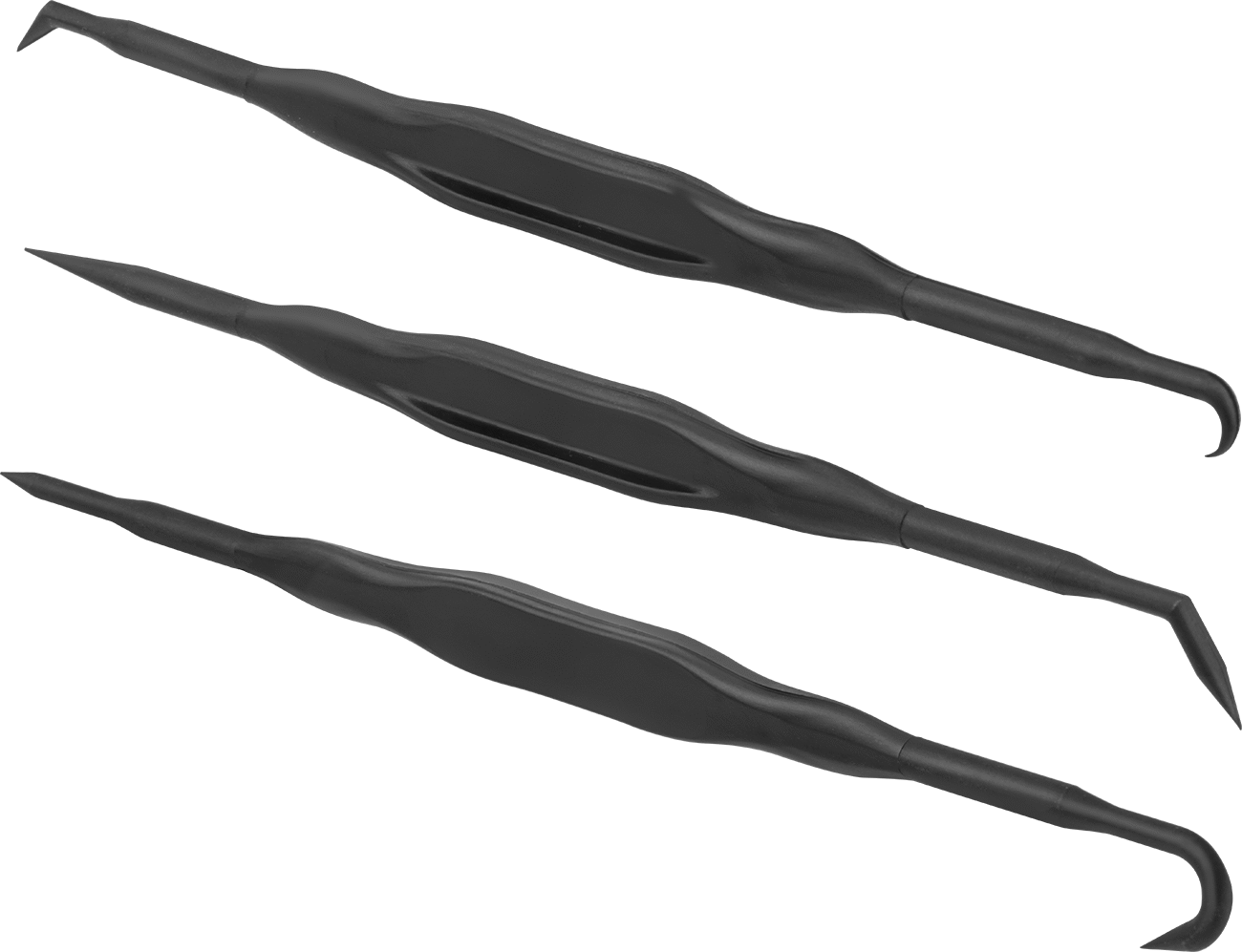 3 Piece Set with Nylon Handle