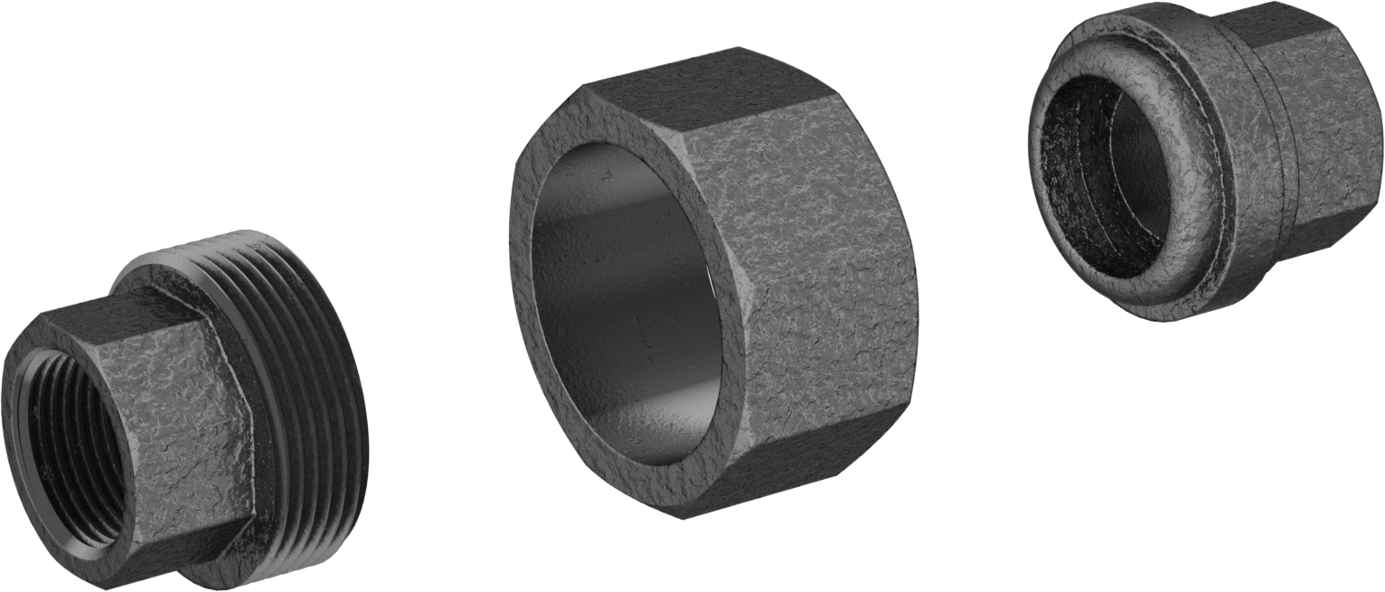 NPT Female (Exploded View)