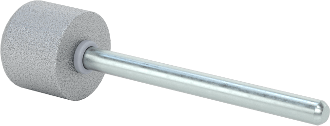 Naylon Örgü Yastıklı Zımpara Ucu, 1/8“ Çap x 1-1/2” Uzunlukta Şaft, Şekil No. B90, İnce