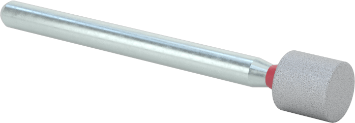 Naylon Örgü Yastıklı Zımpara Ucu, 1/8“ Çap x 1-1/2” Uzunlukta Şaft, Şekil No. W160, Orta