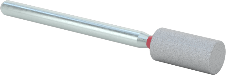 Naylon Örgü Yastıklı Zımpara Ucu, 1/8“ Çap x 1-1/2” Uzunlukta Şaft, Şekil No. W163, Orta