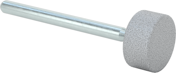 Naylon Örgü Yastıklı Zımpara Ucu, 1/8“ Çap x 1-1/2” Uzunlukta Şaft, Şekil No. W183, Kaba