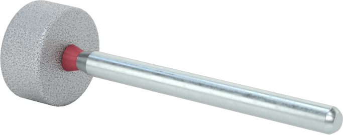 Naylon Örgü Yastıklı Zımpara Ucu, 1/8“ Çap x 1-1/2” Uzunlukta Şaft, Şekil No. W183, İnce