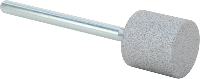 Naylon Örgü Yastıklı Zımpara Ucu, 1/8“ Çap x 1-1/2” Uzunlukta Şaft, Şekil No. W185, Orta