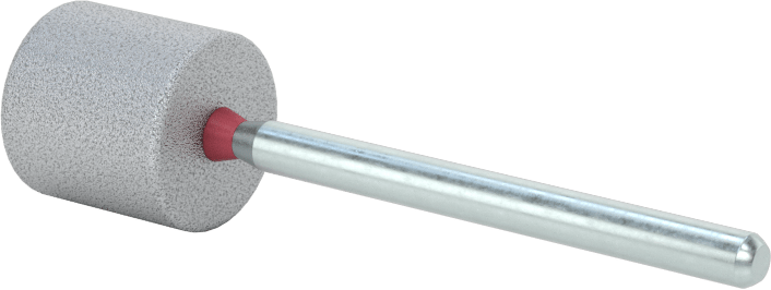 Naylon Örgü Yastıklı Zımpara Ucu, 1/8“ Çap x 1-1/2” Uzunlukta Şaft, Şekil No. W185, Orta