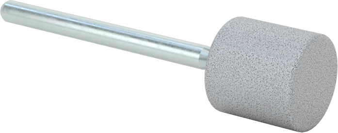Naylon Örgü Yastıklı Zımpara Ucu, 1/8“ Çap x 1-1/2” Uzunlukta Şaft, Şekil No. W185, Kaba