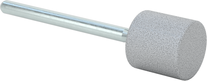 Naylon Örgü Yastıklı Zımpara Ucu, 1/8“ Çap x 1-1/2” Uzunlukta Şaft, Şekil No. W185, İnce
