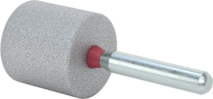 Naylon Örgü Yastıklı Zımpara Ucu, 1/4“ Çap x 1-1/2” Uzunlukta Şaft, Şekil No. W220, İnce
