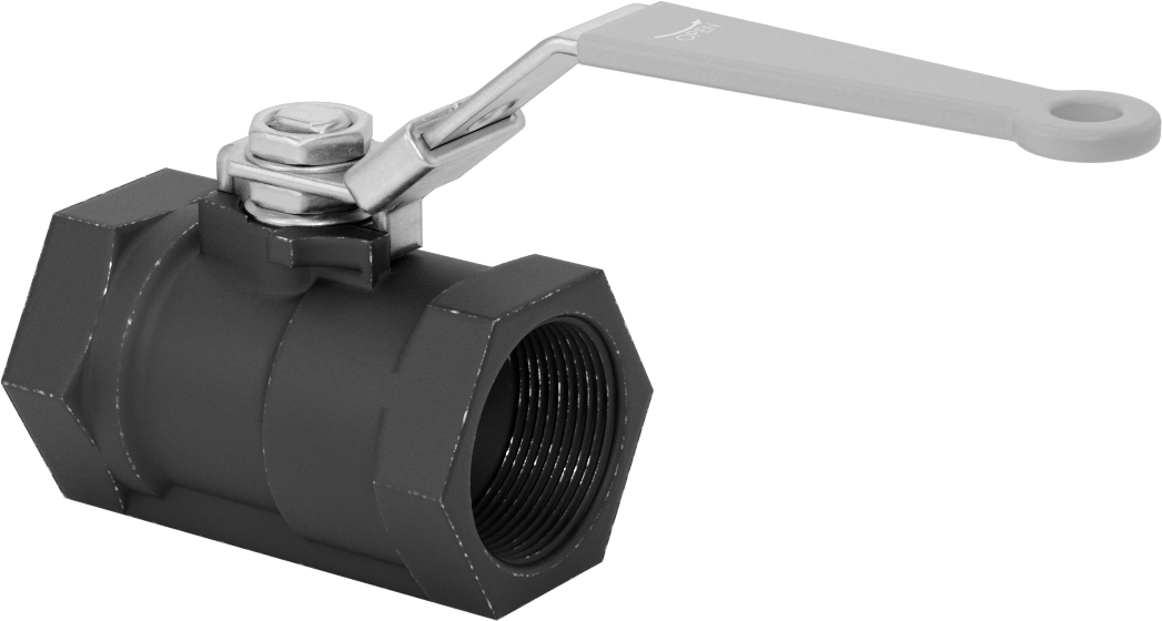 Yakıt için Çelik Gövde Açma/Kapama Vanası, Grafit Conta, 1 1/2 NPT Dişi, 1000 PSI @ 200°F