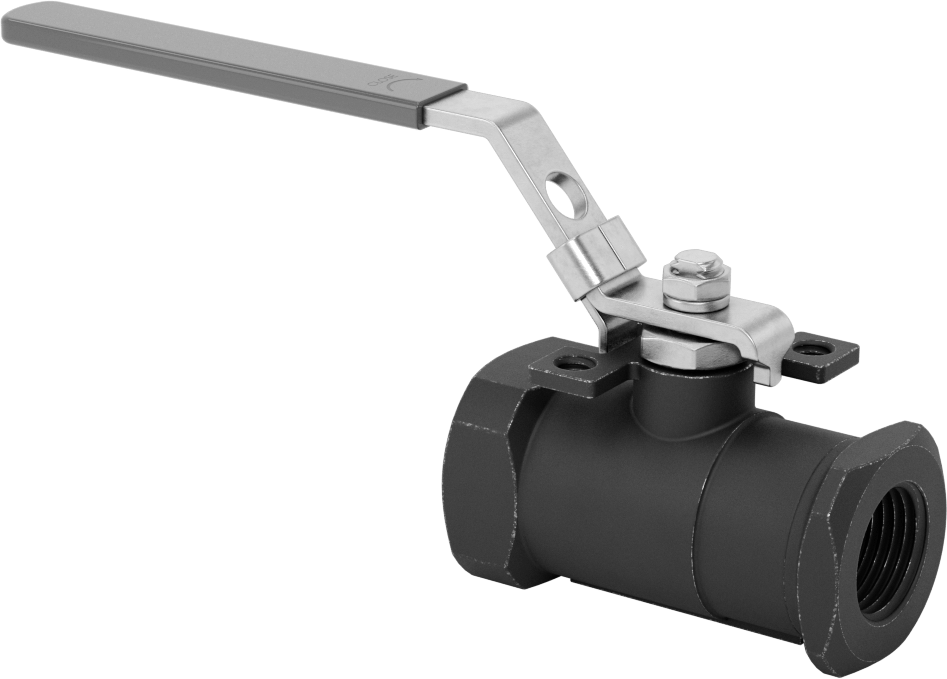 Yakıt için Çelik Gövde Açma/Kapama Vanası, Grafit Conta, 1/2 NPT Dişi, 2220 PSI @ 100°F