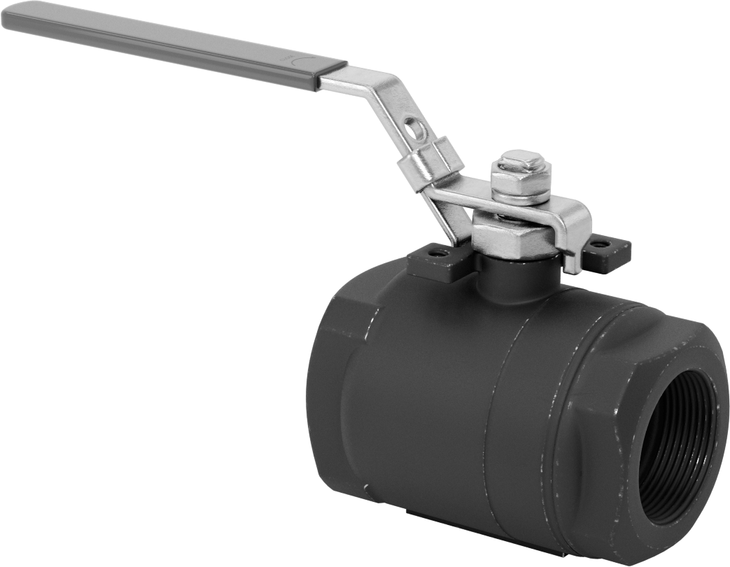 Yakıt için Çelik Gövde Açma/Kapama Vanası, Grafit Conta, 1 1/2 NPT Dişi, 2220 PSI @ 100°F