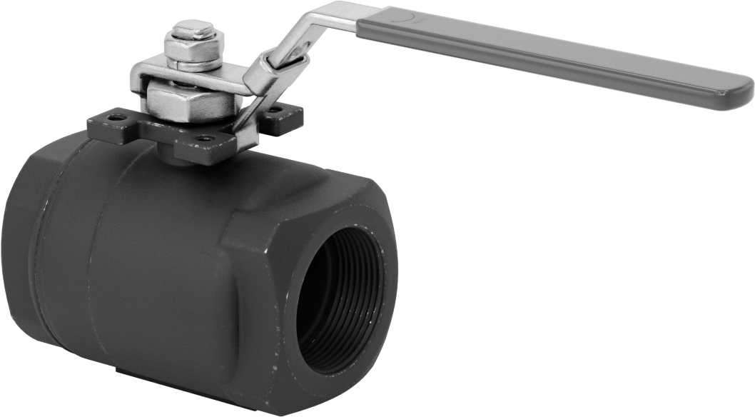 Yakıt için Çelik Gövde Açma/Kapama Vanası, Grafit Conta, 1 1/2 NPT Dişi, 2220 PSI @ 100°F