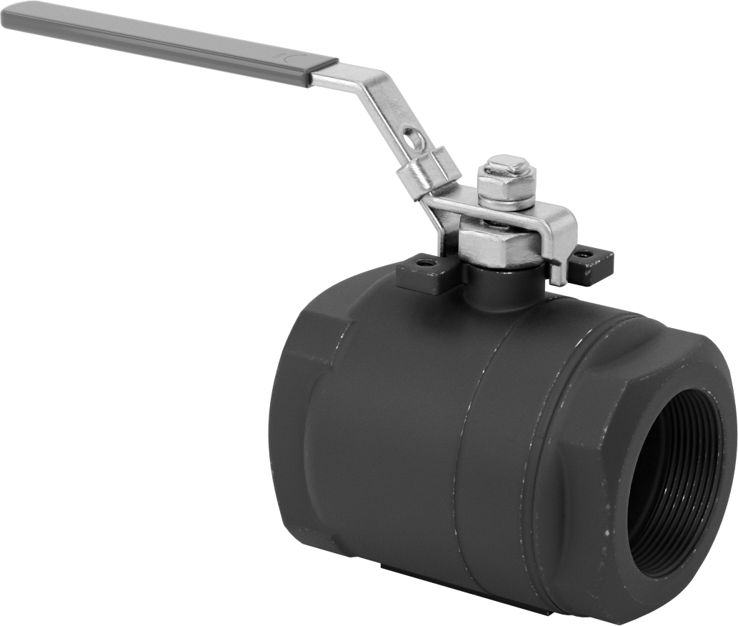 Yakıt için Çelik Gövde Açma/Kapama Vanası, Grafit Conta, 2 NPT Dişi, 2220 PSI @ 100°F Maksimum
