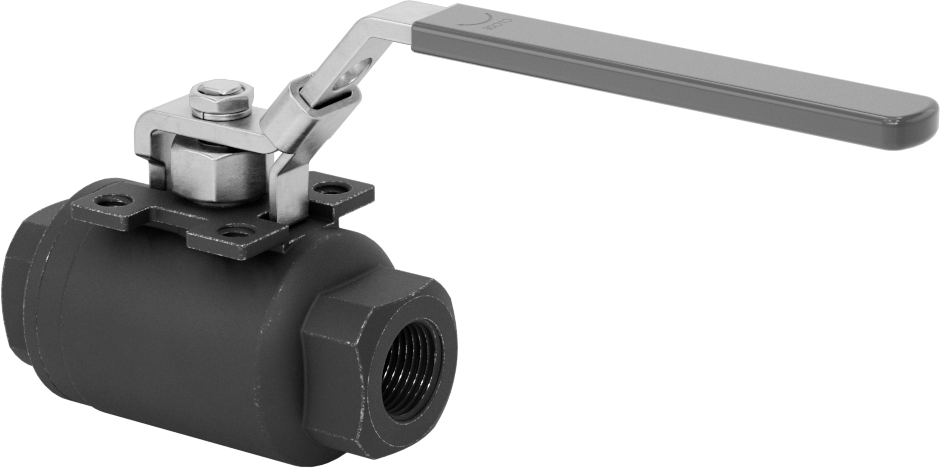 Yakıt için Çelik Gövde Açma/Kapama Vanası, Grafit Conta, 3/8 NPT Dişi, 3600 PSI @ 100°F