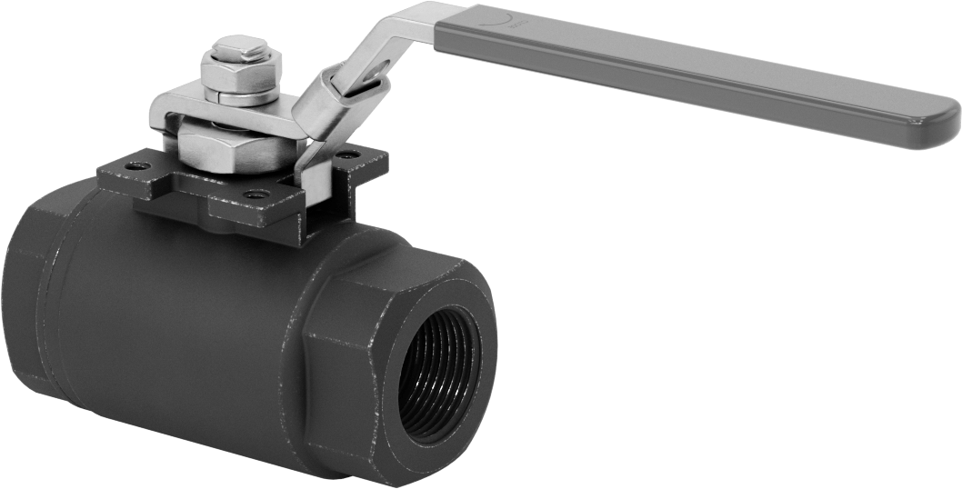 Yakıt için Çelik Gövde Açma/Kapama Vanası, Grafit Conta, 1 NPT Dişi, 3600 PSI @ 100°F Maksimum