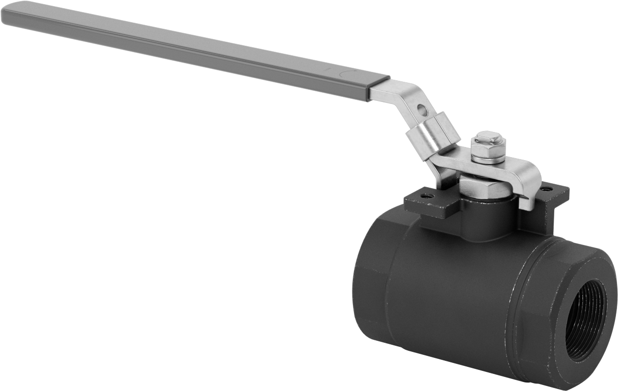 Yakıt için Çelik Gövde Açma/Kapama Vanası, Grafit Conta, 1 1/2 NPT Dişi, 3600 PSI @ 100°F
