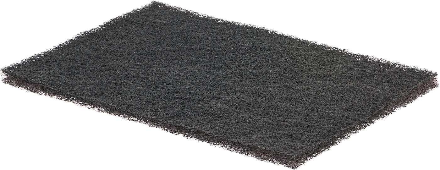 Naylon Örgü Yastıklı Zımpara Pedleri, Alüminyum için, Yumuşak ve Metal Olmayanlar, 3M Scotch-Brite 7448Pro