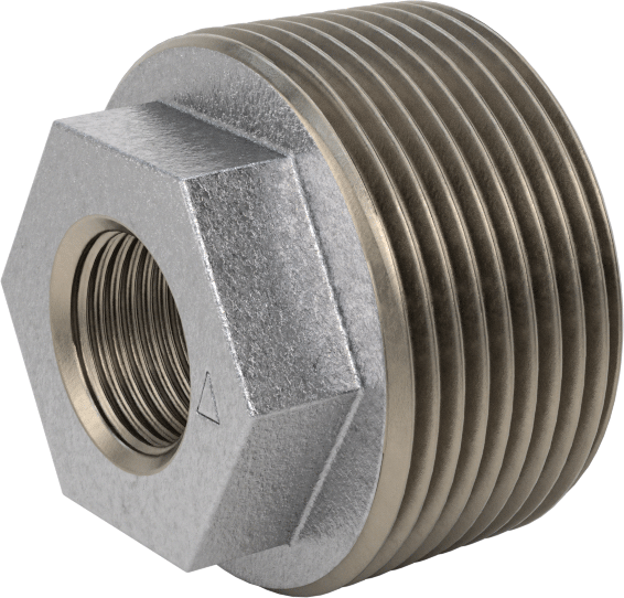 Düşük Basınçlı Boru Bağlantı Elemanı, Galvanizli Demir, Burç Adaptörü, 1-1/4 Erkek x 3/8 Dişi NPT