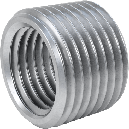 Düşük Basınçlı Boru Bağlantı Elemanı, Galvanizli Çelik, Burç Adaptörü, 3/8 Erkek x 1/4 Dişi NPT