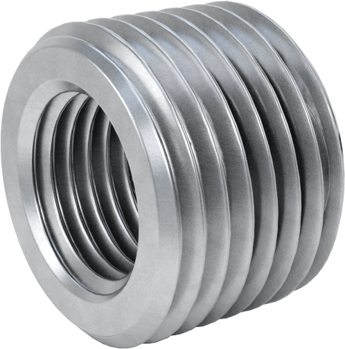 Düşük Basınçlı Boru Bağlantı Elemanı, Galvanizli Çelik, Burç Adaptörü, 1/2 Erkek x 1/4 Dişi NPT