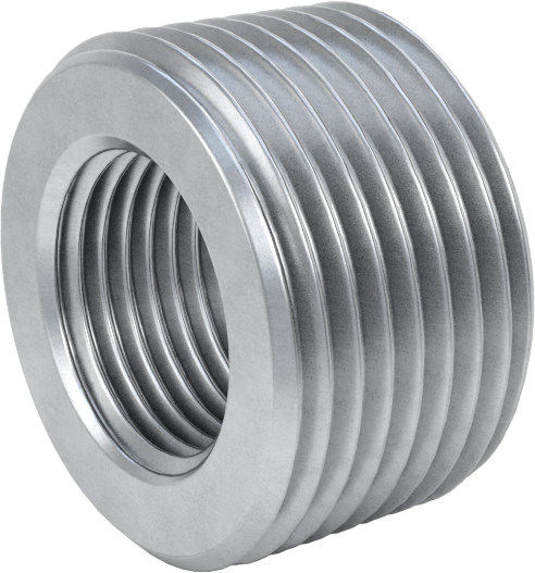 Düşük Basınçlı Boru Bağlantı Elemanı, Galvanizli Çelik, Burç Adaptörü, 3/4 Erkek x 3/8 Dişi NPT