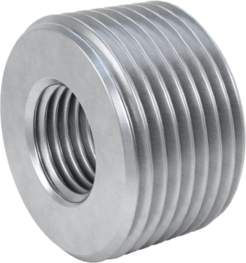 Düşük Basınçlı Boru Bağlantı Elemanı, Galvanizli Çelik, Burç Adaptörü, 3/4 Erkek x 1/4 Dişi NPT