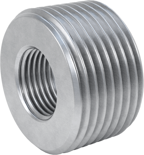 Düşük Basınçlı Boru Bağlantı Elemanı, Galvanizli Çelik, Burç Adaptörü, 1 NPT Erkek x 3/8 NPT Dişi
