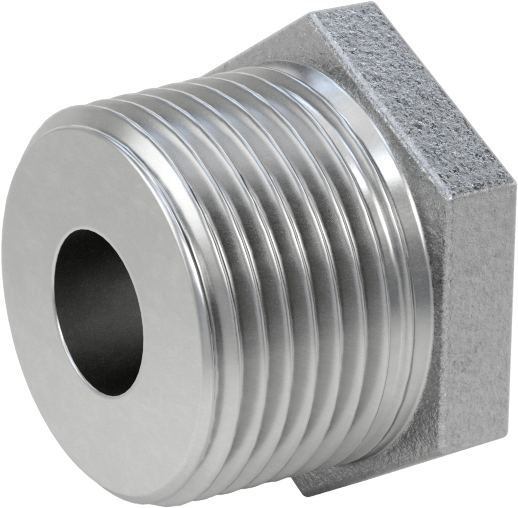 Düşük Basınçlı Boru Bağlantı Elemanı, Galvanizli Demir, Burç Adaptörü, 3/4 Erkek x 1/8 Dişi NPT