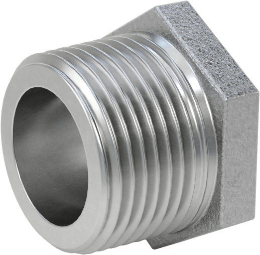 Düşük Basınçlı Boru Bağlantı Elemanı, Galvanizli Demir, Burç Adaptörü, 3/4 Erkek x 3/8 Dişi NPT