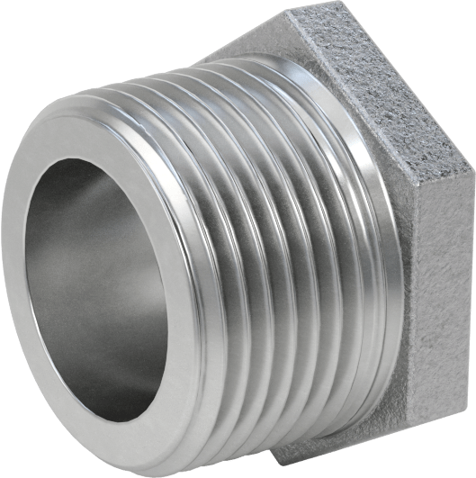 Düşük Basınçlı Boru Bağlantı Elemanı, Galvanizli Demir, Burç Adaptörü, 1 NPT Erkek x 1/2 NPT Dişi