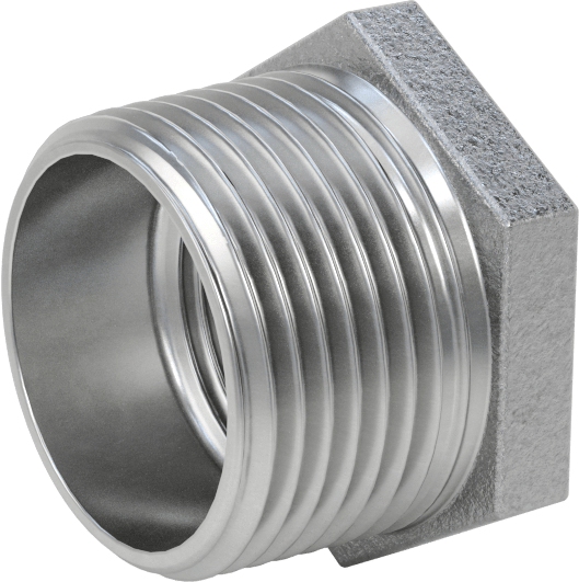Düşük Basınçlı Boru Bağlantı Elemanı, Galvanizli Demir, Burç Adaptörü, 1 NPT Erkek x 3/4 NPT Dişi