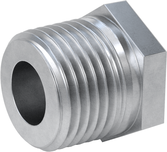 Düşük Basınçlı Boru Bağlantı Elemanı, Galvanizli Çelik, Burç Adaptörü, 1/2 Erkek x 1/4 Dişi NPT