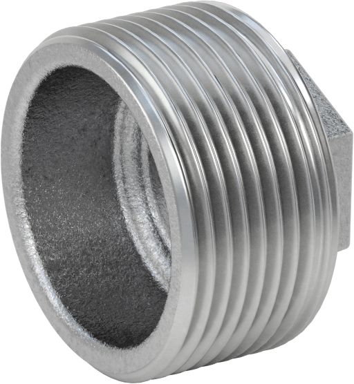 Düşük Basınçlı Boru Bağlantı Elemanı, Galvanizli Demir, Burç Adaptörü, 1-1/4 Erkek x 3/8 Dişi NPT