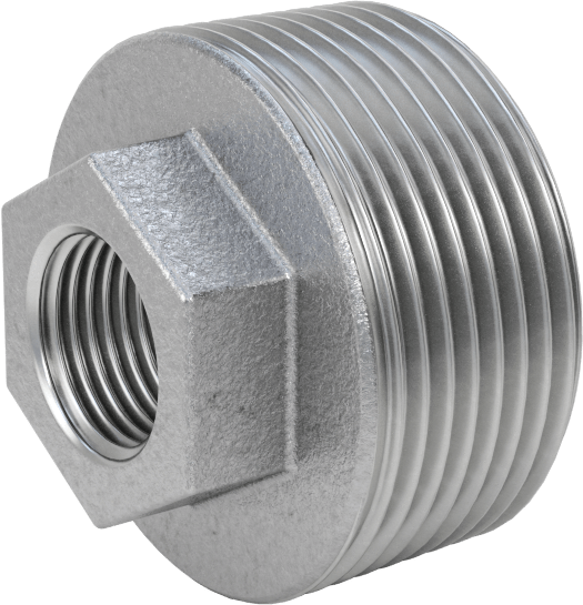 Düşük Basınçlı Boru Bağlantı Elemanı, Galvanizli Demir, Burç Adaptörü, 1-1/4 Erkek x 3/8 Dişi NPT